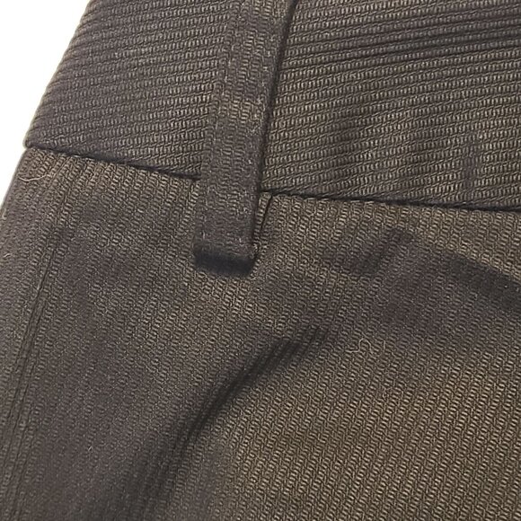 Unlisted By Kenneth Cole Women's Black Cropped Pants Size 12 - Picture 8 of 10